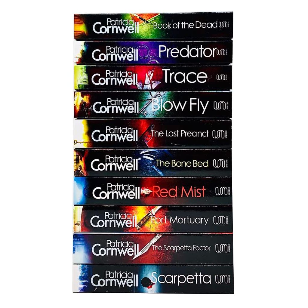 Kay Scarpetta Series 11-20 Collection 10 Books Set By Patricia Cornwel