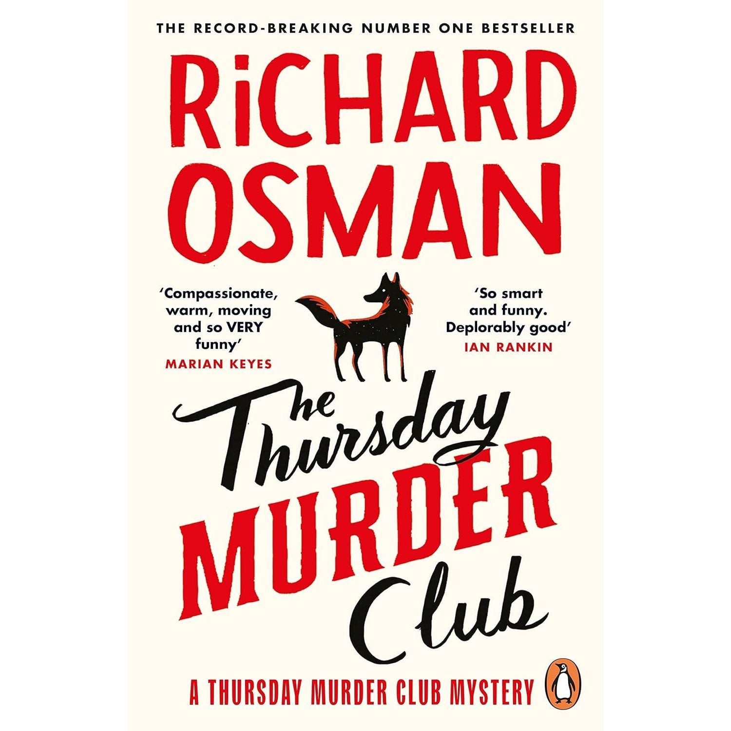 Thursday Murder Club Series 3 Books Collection By Richard Osman (The Thursday Murder Club, The Man Who Died Twice, [] The Bullet That Missed)