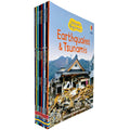 Usborne Beginners Science 10 Books Collection Set Sun, Moon and Stars, Living in Space, Volcanoes, Solar System, Planet Earth, Earthquakes and Tsunamis