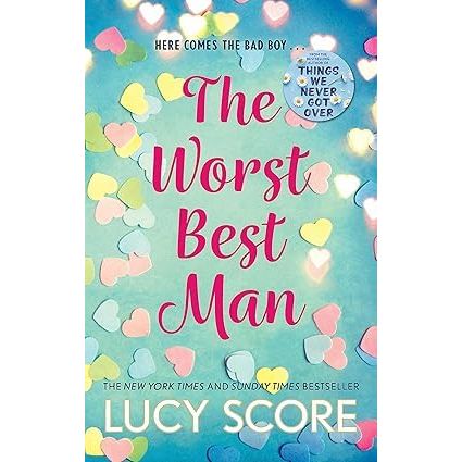 Lucy Score Collection 3 Books Set (The Worst Best Man, By a Thread & Forever Never)