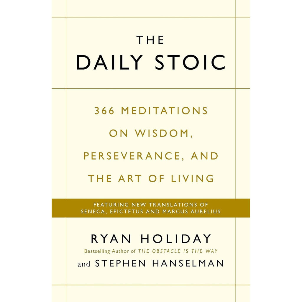 The Daily Stoic 366 Meditations on Wisdom, Journal [] 2 Books Collection Set By Ryan Holiday