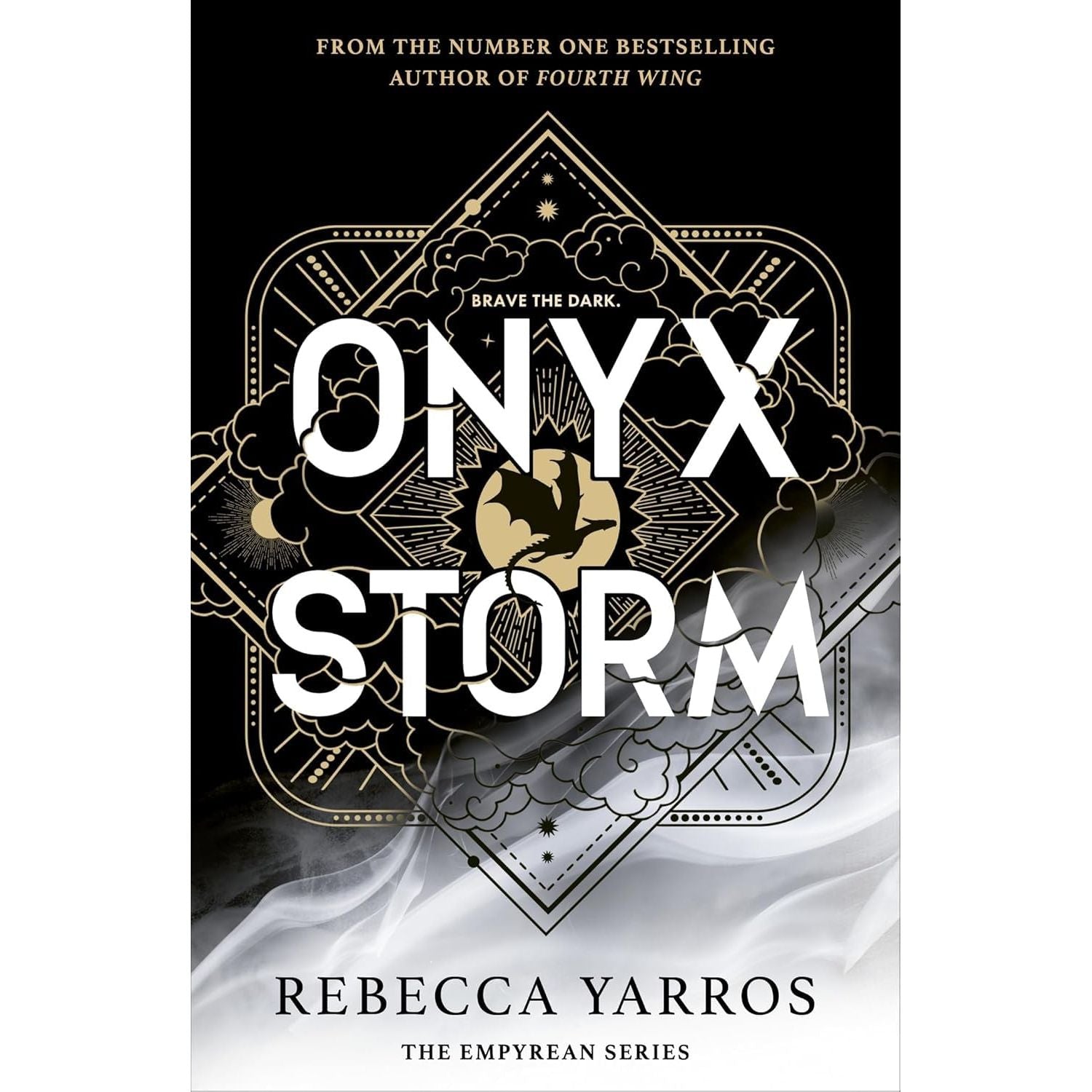 The Empyrean Series Collection 3 Books Set By Rebecca Yarros (Fourth Wing, Iron Flame & Onyx Storm)