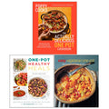 One Pot Healthy Meals, Poppy Cooks(HB), Easy Vegetarian One-pot 3 Books Collection Set