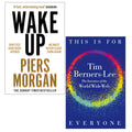 This Is for Everyone(HB), Wake Up: Why the world has gone nut 2 Books Collection Set
