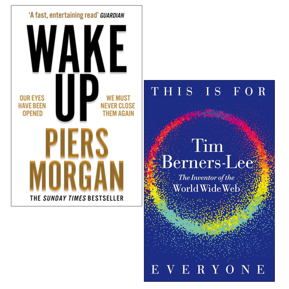 This Is for Everyone(HB), Wake Up: Why the world has gone nut 2 Books Collection Set