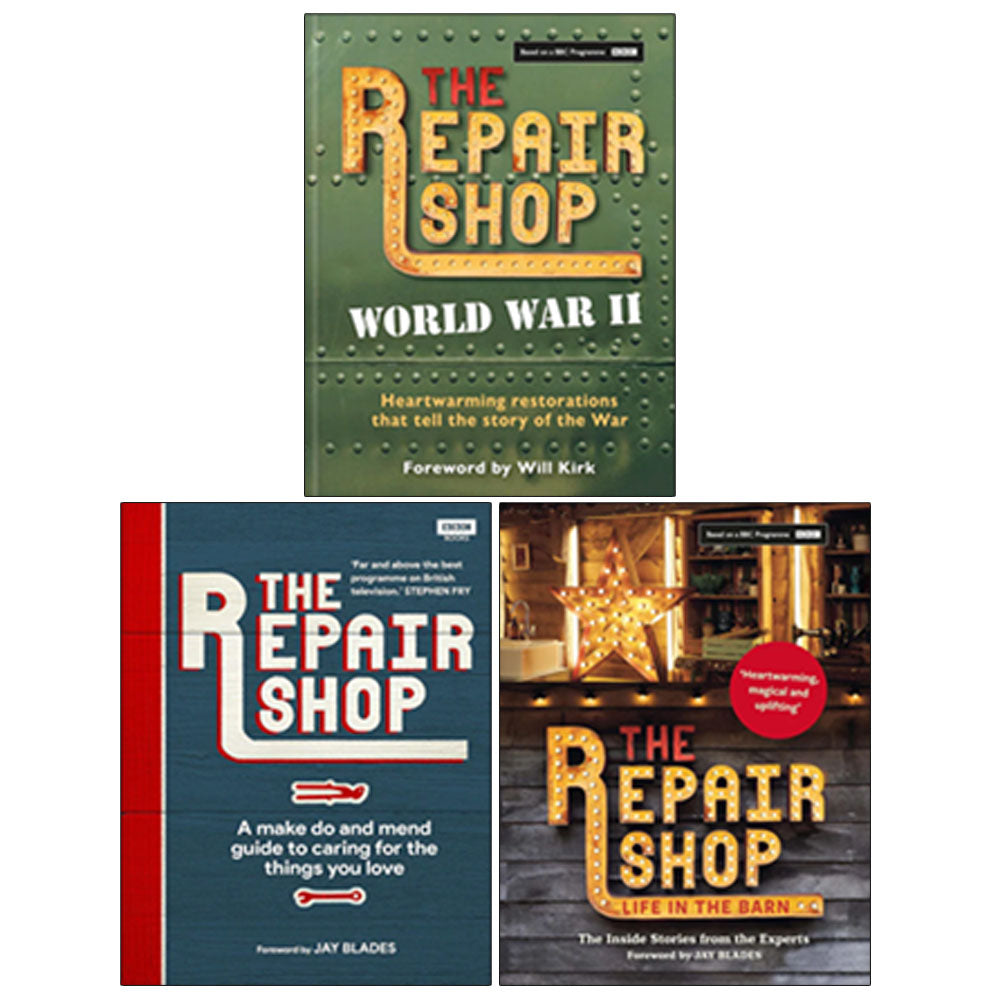 The Repair Shop Series by Jayne Dowle 3 Books Colletion Set (A Make Do and Mend, World War II)