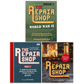 The Repair Shop Series by Jayne Dowle 3 Books Colletion Set (A Make Do and Mend, World War II)