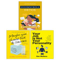 Doomscroll Detox, Maybe You Should Talk to Someone, Your Job Is Not Your Personality 3 Books Collection Set