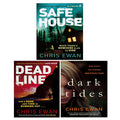 Chris Ewan 3 Books Collection Set (Dead Line, Dark Tides, Safe House)