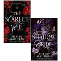Shelby Mahurin 2 Books Collection Set (The Shadow Bride(HB), The Scarlet Veil)