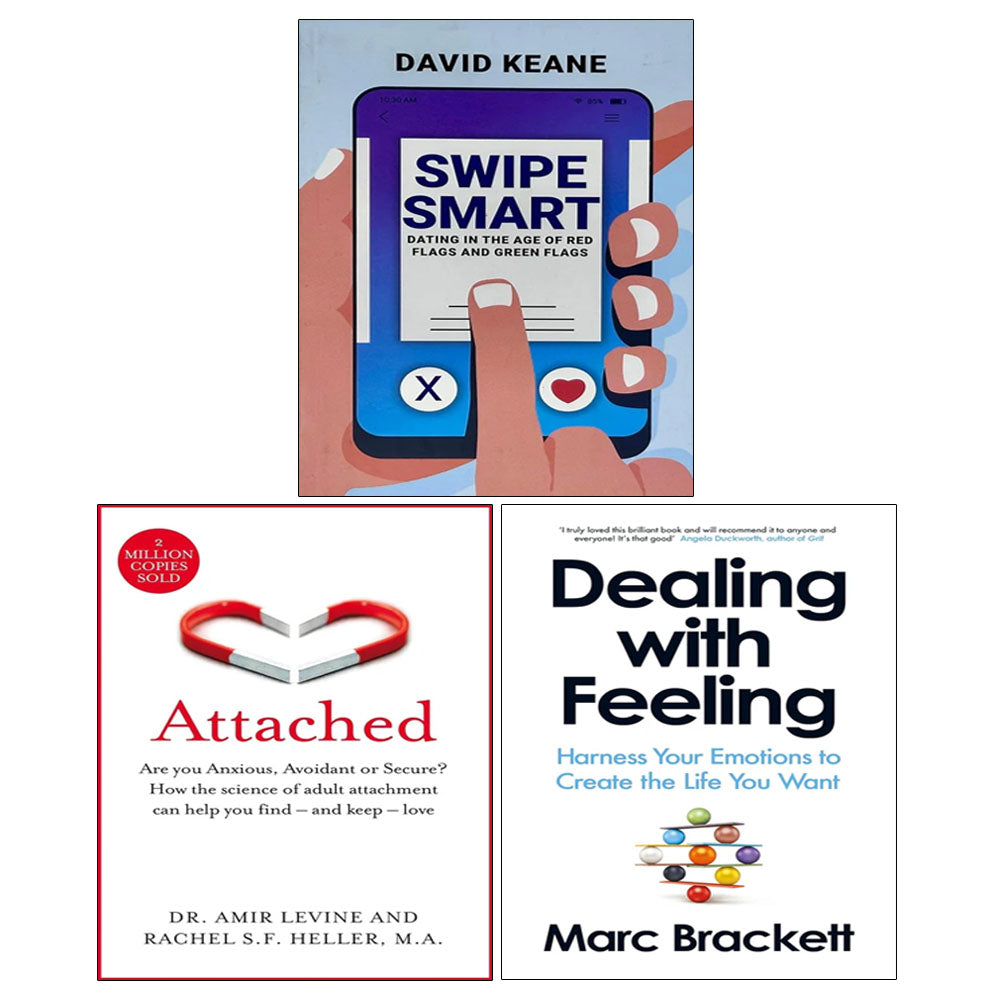 Swipe Smart, Dealing with Feeling(HB), Attached 3 Books Collection Set