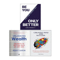 Creative Mind And Success, BE YOU, ONLY BETTER, Unlocking Wealth 3 Books Collection Set