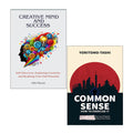 Common Sense How to Exercise It, Creative Mind And Success 2 Books Collection Set