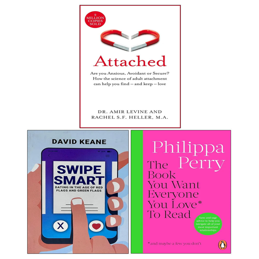 Swipe Smart, The Book You Want Everyone You Love, Attached 3 Books Collection Set