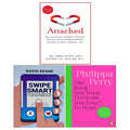 Swipe Smart, The Book You Want Everyone You Love, Attached 3 Books Collection Set