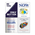 Creative Mind And Success, BE YOU, ONLY BETTER, Unlocking Wealth, The Power of Now 4 Books Collection Set