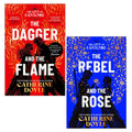 The City of Fantome Series by Catherine Doyle 2 Books Collection Set (The Rebel and the Rose (HB) & The Dagger and the Flame)