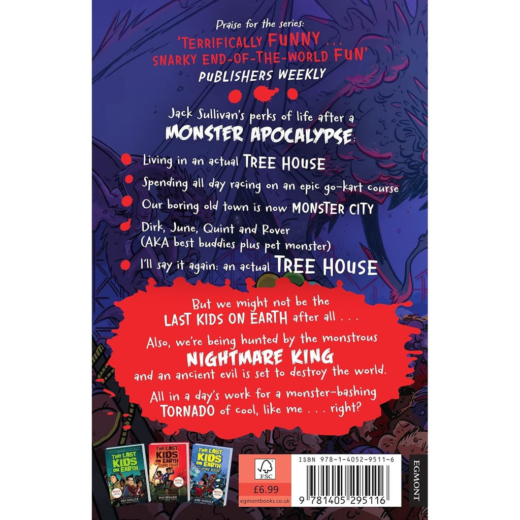 The Last Kids on Earth and the Nightmare King by Max Brallier