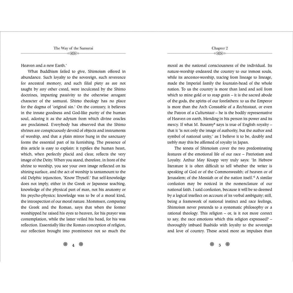 The Way of the Samurai: Gilded Pocket Edition (Arcturus Ornate Classics, 7) by Inazo Nitobe