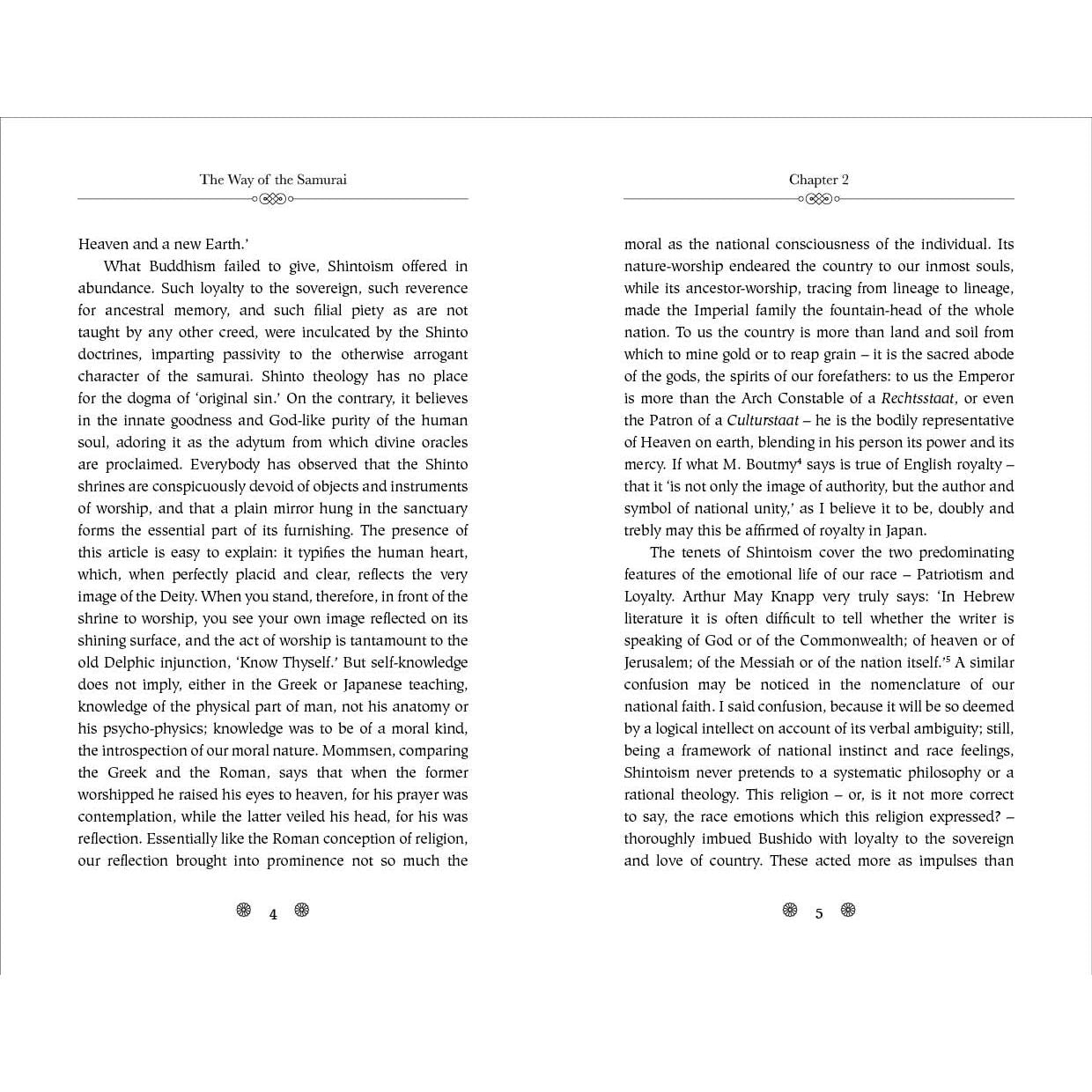 The Way of the Samurai: Gilded Pocket Edition (Arcturus Ornate Classics, 7) by Inazo Nitobe