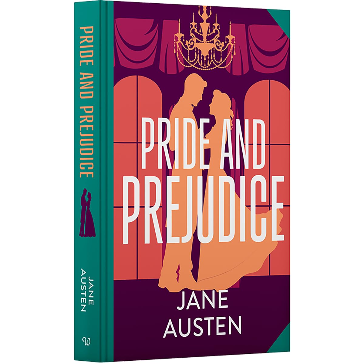 Pride and Prejudice by Jane Austen (Deluxe  Sprayed Edge Edition)