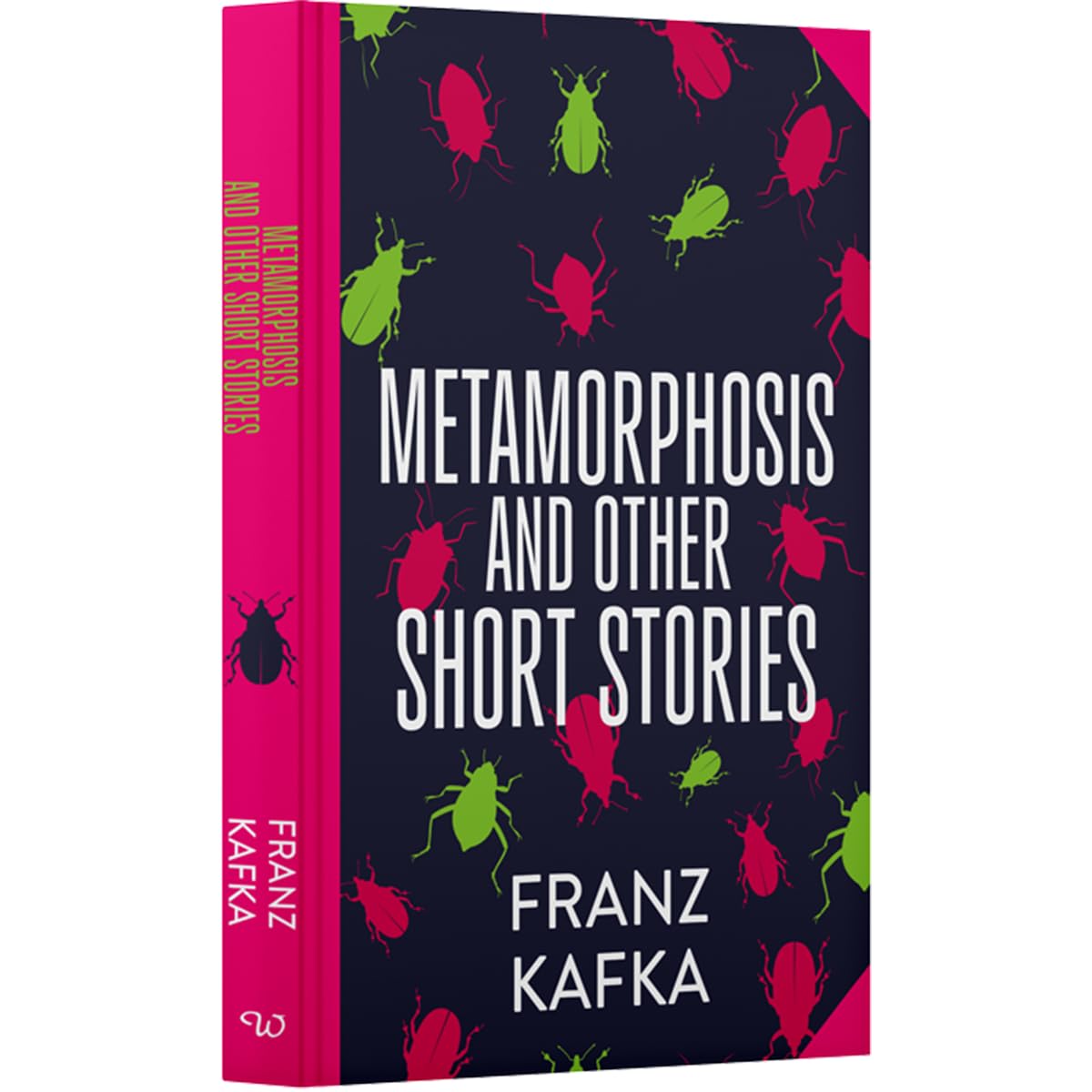The Metamorphosis and Other Stories by Franz Kafka (Deluxe  Sprayed Edge Edition)