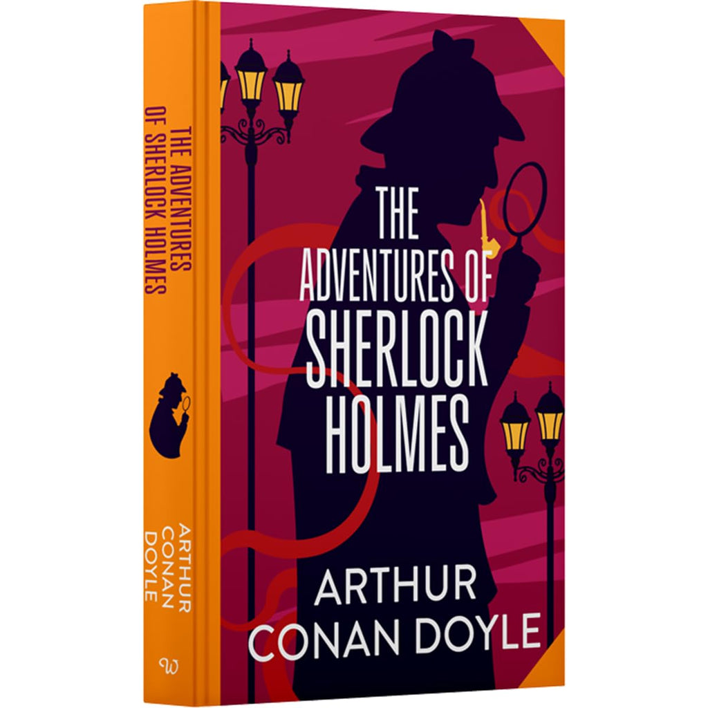 The Adventures of Sherlock Holmes by Sir Arthur Conan Doyle (Deluxe  Sprayed Edge Edition)