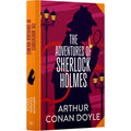 The Adventures of Sherlock Holmes by Sir Arthur Conan Doyle (Deluxe  Sprayed Edge Edition)