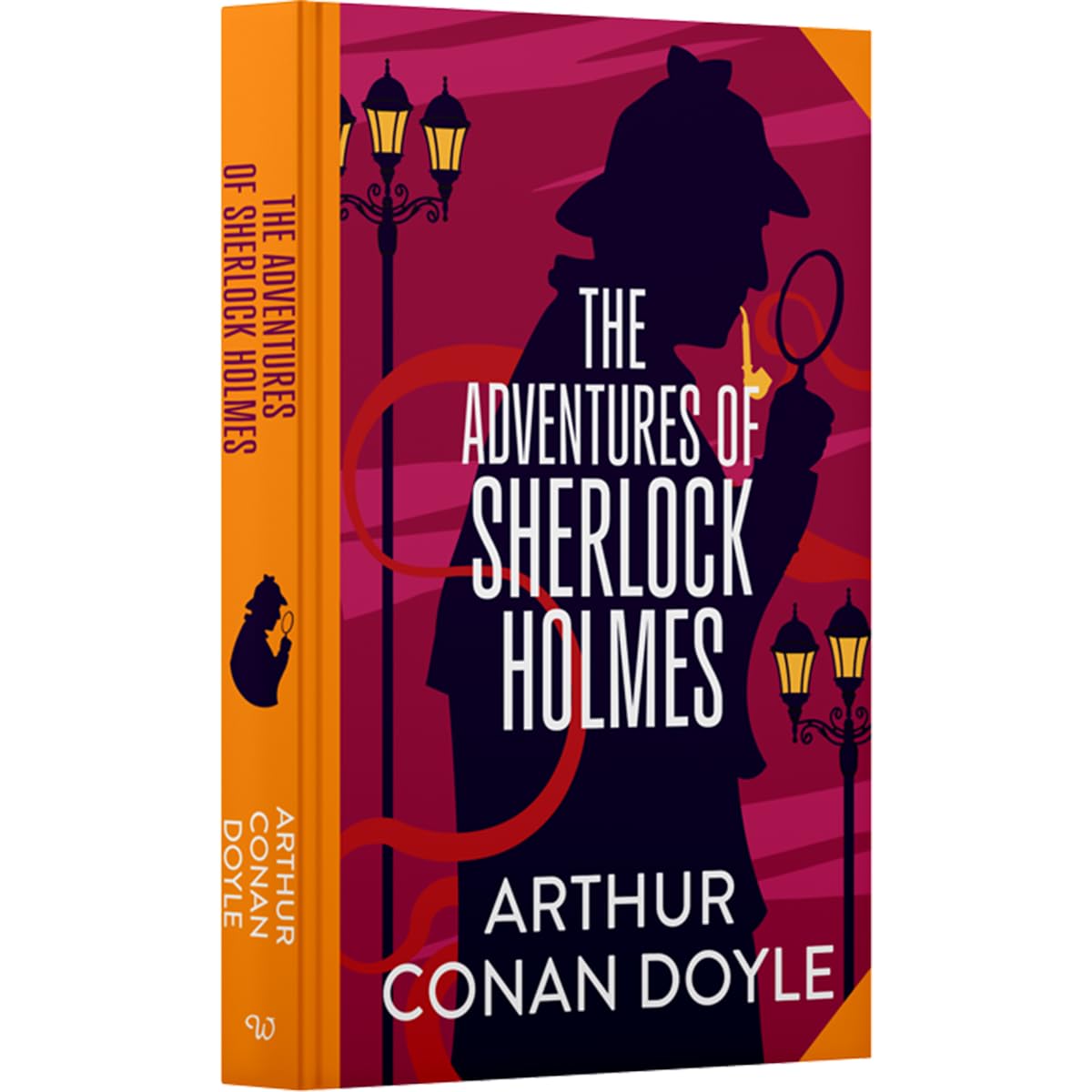 The Adventures of Sherlock Holmes by Sir Arthur Conan Doyle (Deluxe  Sprayed Edge Edition)