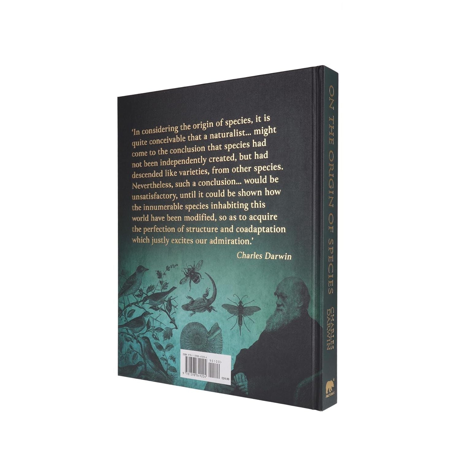On the Origin of Species by Charles Darwin (Arcturus Epic Classics)
