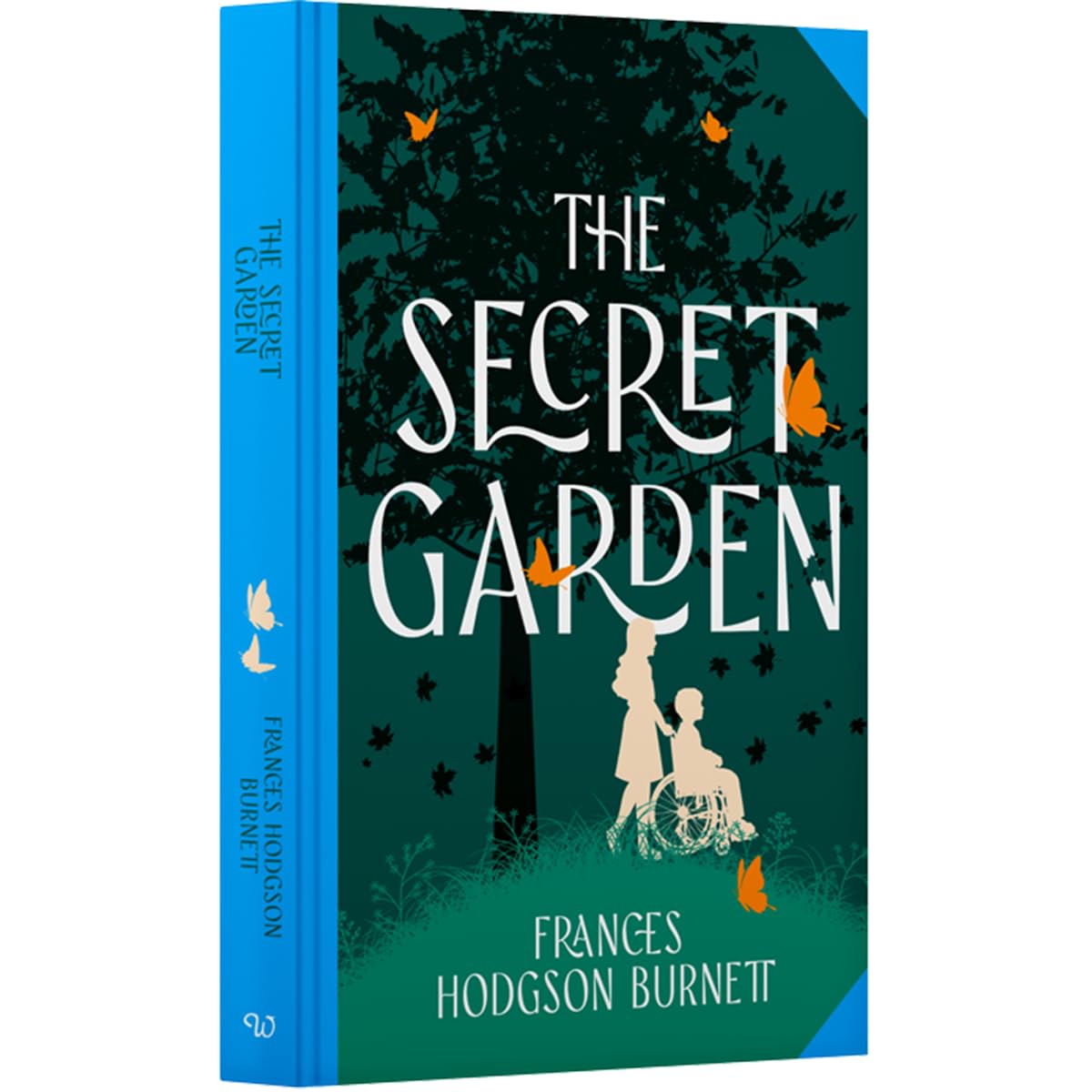 The Secret Garden by Frances Hodgson Burnett (Deluxe  Sprayed Edge Edition)