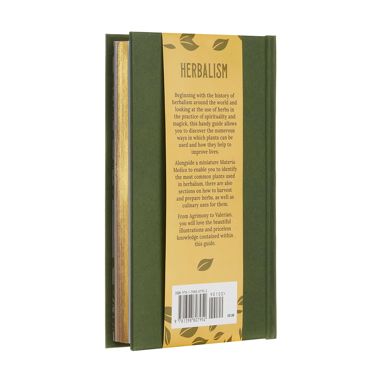 Herbalism: Plants and Potions that Heal (Arcturus Hidden Knowledge) by Adrian White