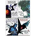 The Raven Cycle Series Maggie Stiefvater Collection 4 Books Set (Book 1-4) (The Raven Boys, The Dream Thieves, Blue Lily Lily Blue, The Raven King)