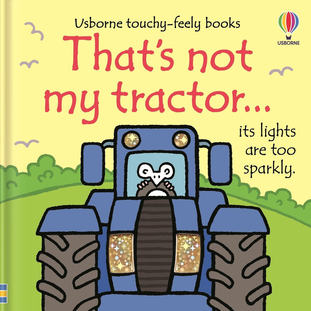 That's not my Series 3 Books Collection Set by Fiona Watt(That's not my train,That's not my tractor & That's Not My Fire Engine)