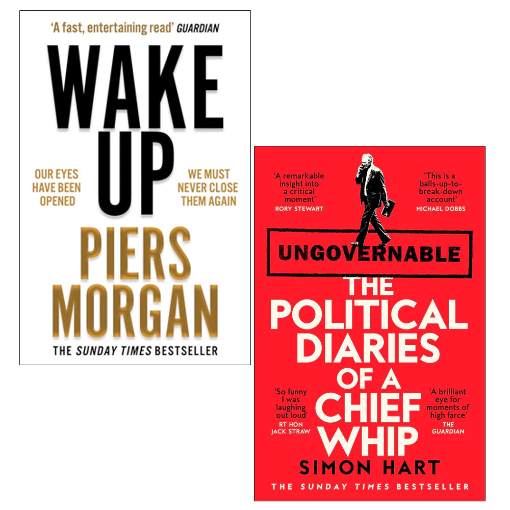 Ungovernable, Wake Up: Why the world has gone nuts 2 Books Collection Set