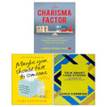 Talk Smart Lead Strong, Maybe You Should Talk to Someone, The Charisma Factor 3 Books Collection Set