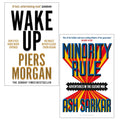 Minority Rule (HB), Wake Up: Why the world has gone nuts 2 Books Collection Set