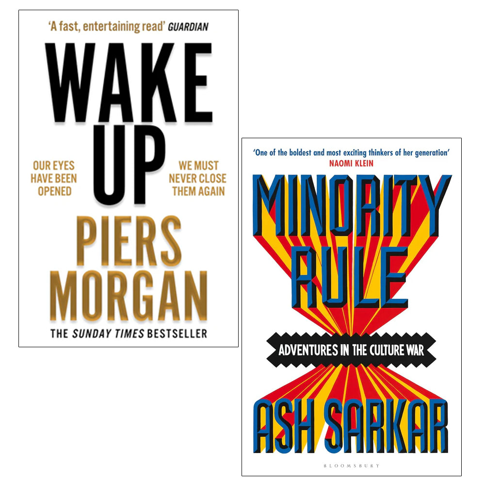Minority Rule (HB), Wake Up: Why the world has gone nuts 2 Books Collection Set