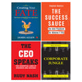 Creating Your Fate, The CEO Speaks, THE SUCCESS SAUCE, Corporate Jungle 4 Books Collection Set