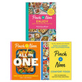 Kay Allinson 3 Books Collection Set (Pinch of Nom Enjoy, Pinch of Nom ALL IN ONE, Pinch of Nom Comfort Food)