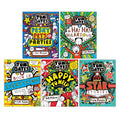 Tom Gates Series 20-23 Collection 4 Books Set By Liz Pichon (Five Star Stories, Ha! Ha! Hilarious, Book of Everything & Happy to Help (eventually), Pesky Pets and Parties)