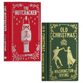 The Nutcracker by E. T. A. Hoffmann, Old Christmas by Washington Irving 2 Books Collection Set