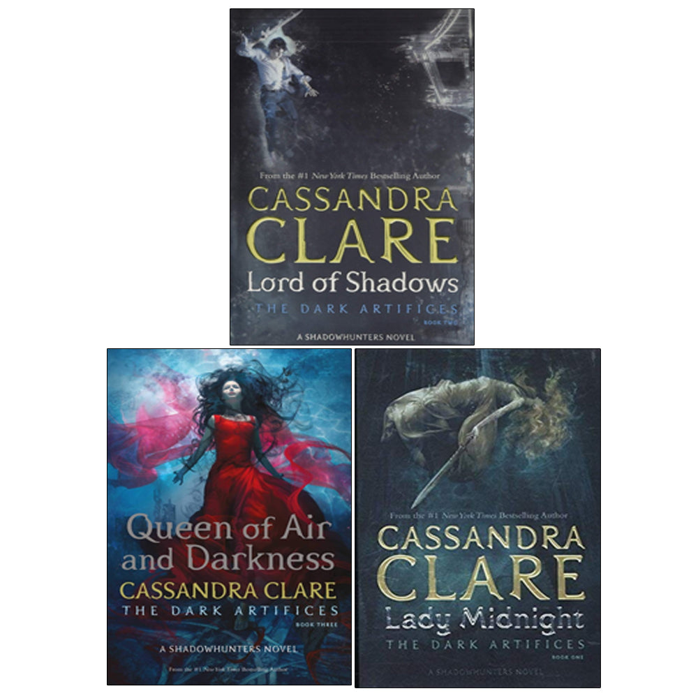 Dark Artifices Series Complete Collection 3 Books Set By Cassandra Clare
