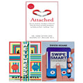 Swipe Smart, Wellness, Attached by Amir Levine 3 Books Collection Set
