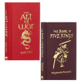 The Art of War, The Book of Five Rings 2 Books Collection Set
