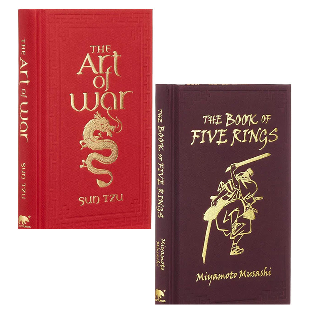 The Art of War, The Book of Five Rings 2 Books Collection Set