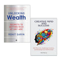 Unlocking Wealth, Creative Mind And Success 2 Books Collection Set
