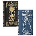 The War of the Worlds by H. G. Wells, Edgar Allan Poe's Classic Tales of Horror by Edgar Allan Poe 2 Books Collection Set