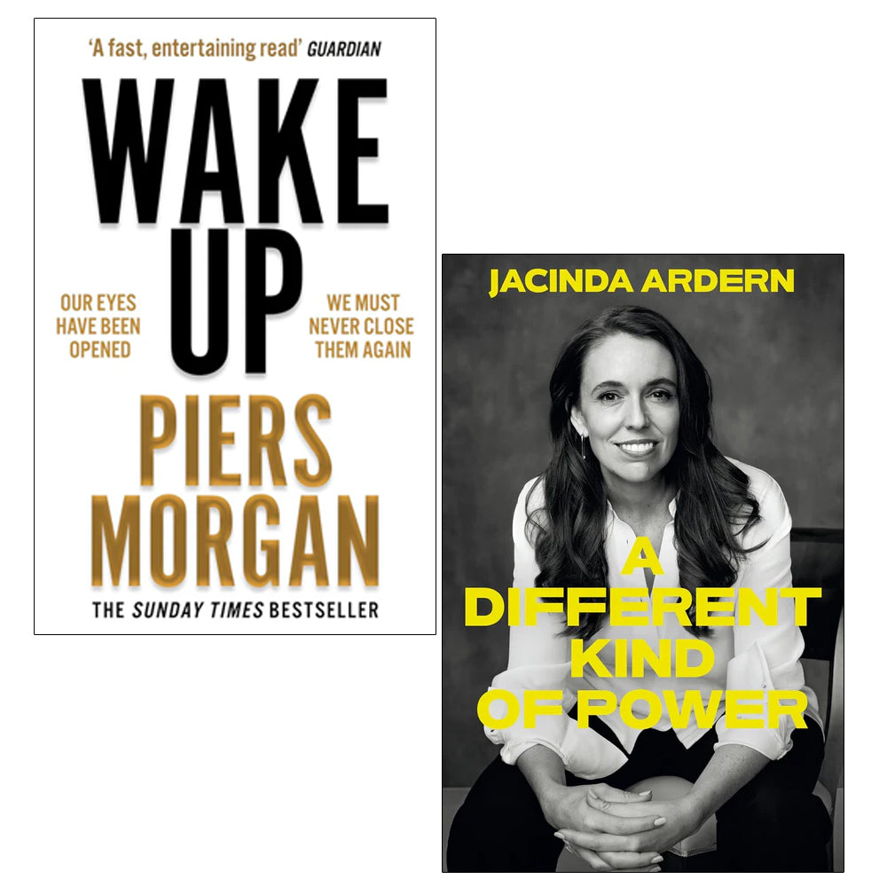 Wake Up: Why the world has gone nuts, A Different Kind of Power(HB) 2 Books Collection Set