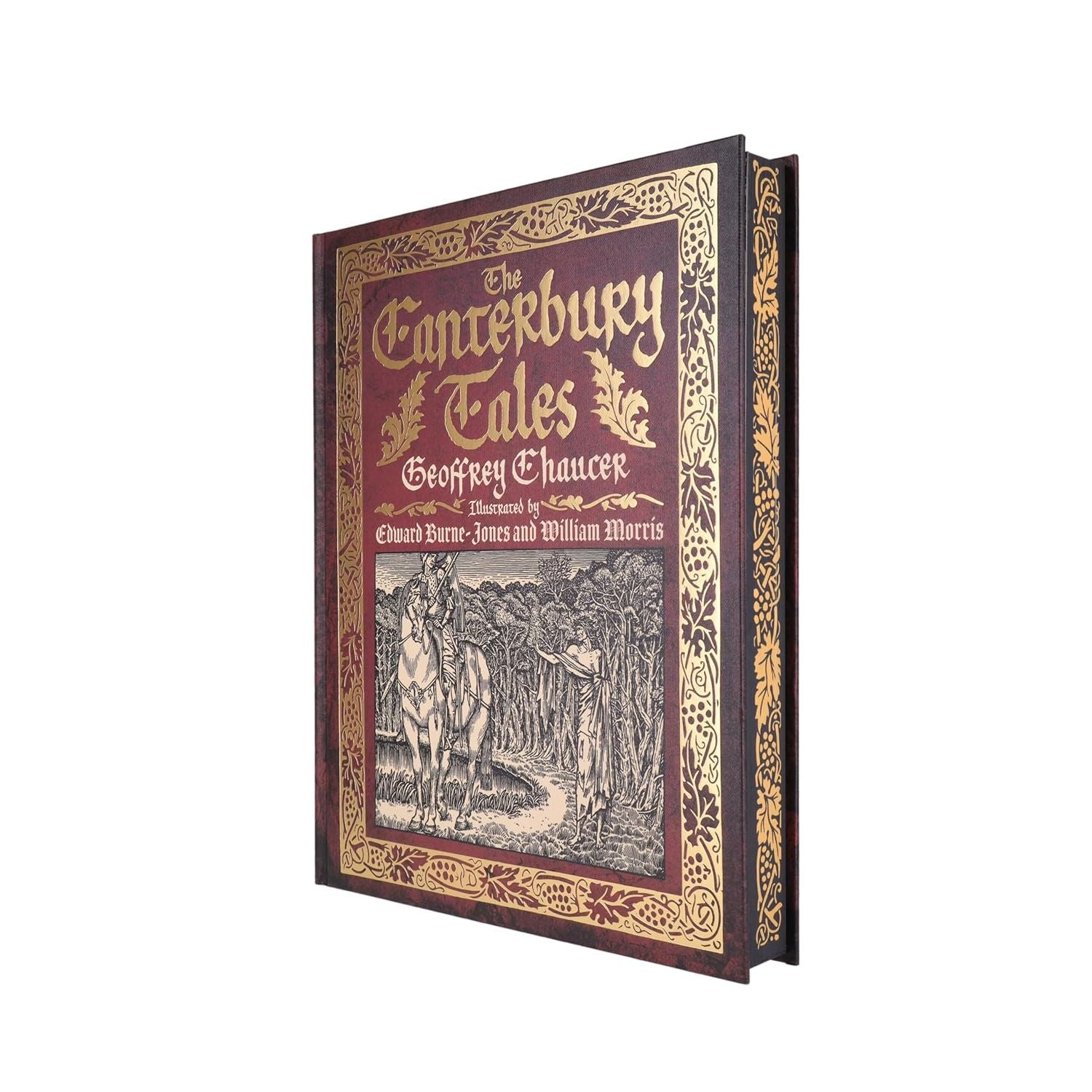 The Canterbury Tales (Arcturus Epic Classics) by Geoffrey Chaucer